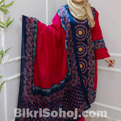 Premium Joypuri Karchupi 3-piece